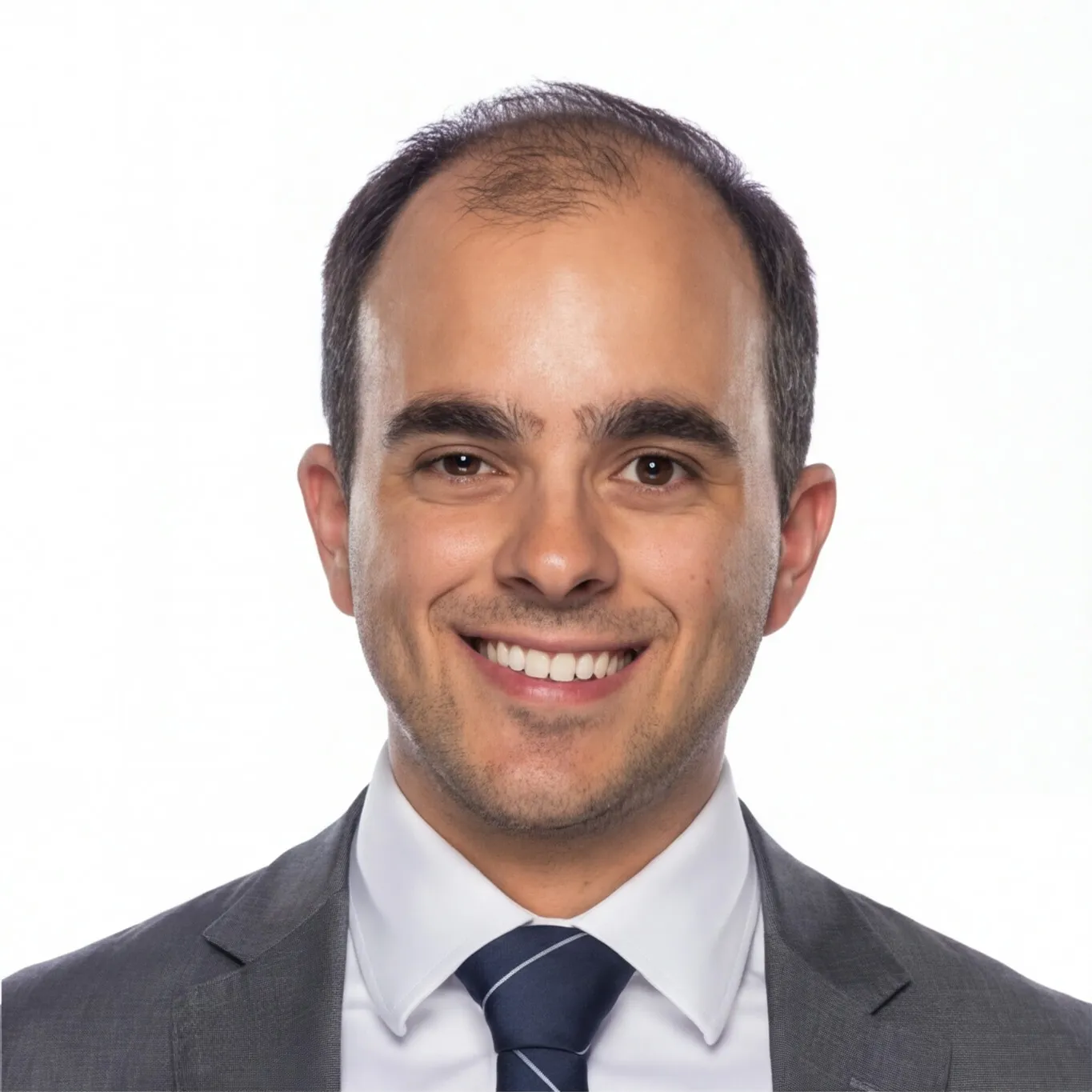 Hair loss simulation