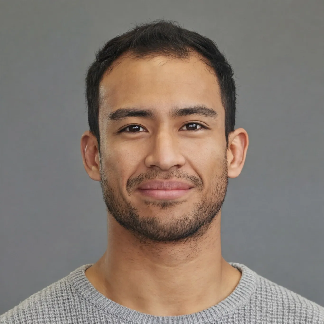 Hair loss simulation