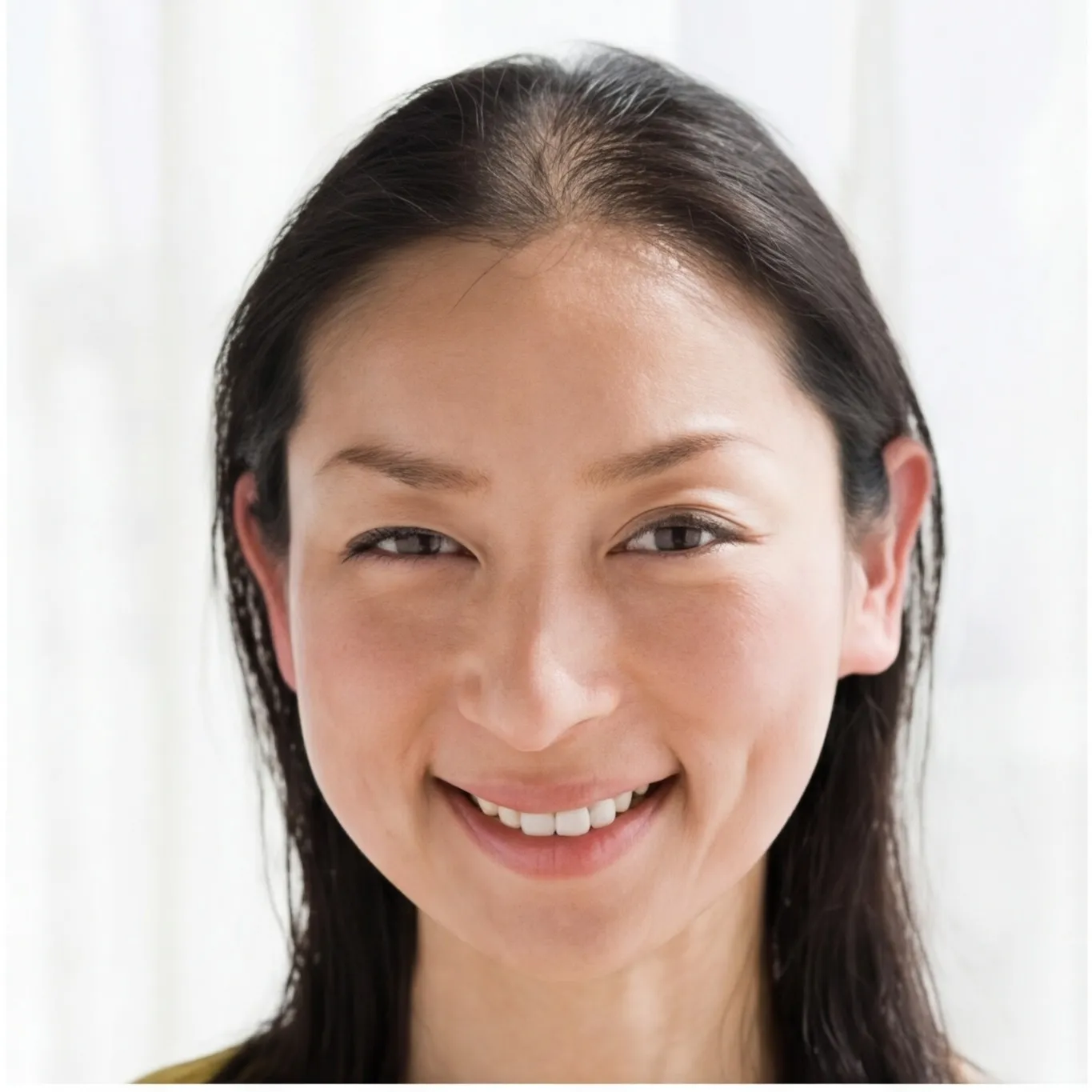 Hair loss simulation